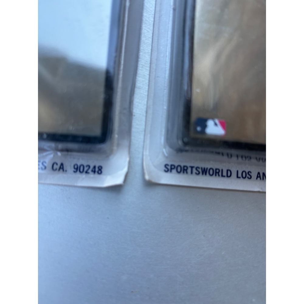 Vintage ProRigids Chicago White Sox Baseball Card Holders 2 Packs 20 Total MLB - Picture 3 of 11